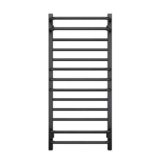 Рушникосушка водяна NAVIN Грандіс 500х1000 чорний муар Київ