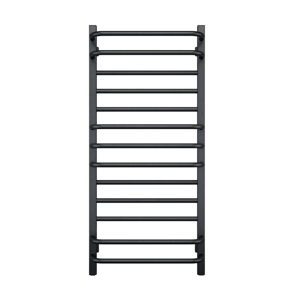 Рушникосушка водяна NAVIN Грандіс 500х1000 чорний муар Київ - фото 2