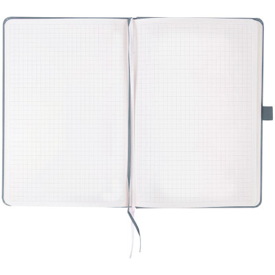 Книга записна Axent Partner Prime 145x210 мм 96 аркушів, клітинка сіра (8305-62-A) Вінниця - фото 3