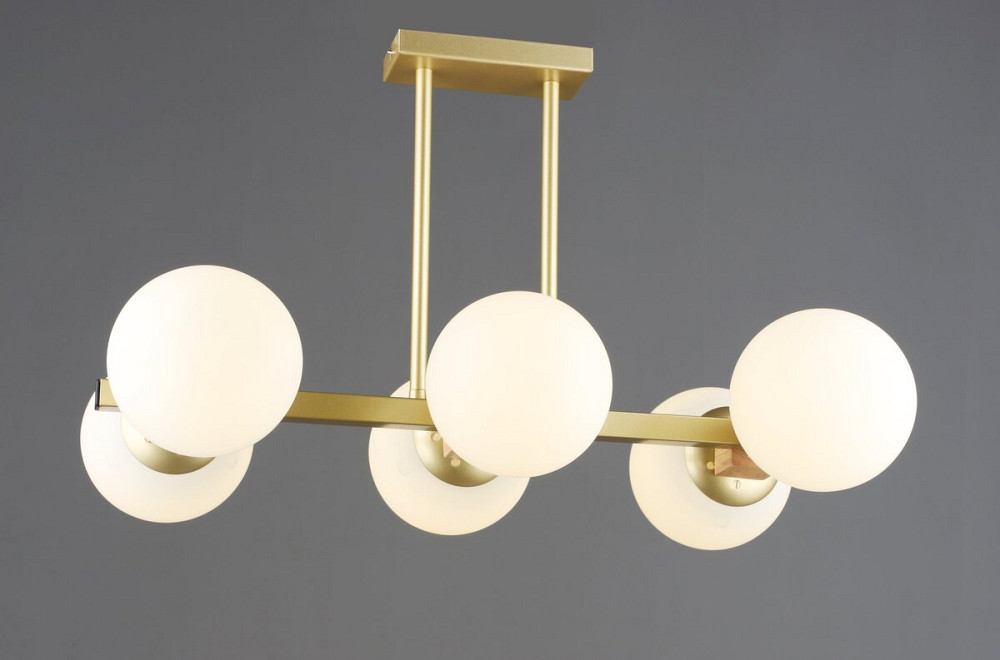 VALESO Люстра B /6 GD золото Коломыя - изображение 2