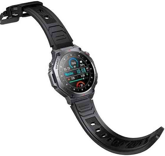 Смарт часы AMOLED GPS звонки HOCO Y37 BT5.3 1,43