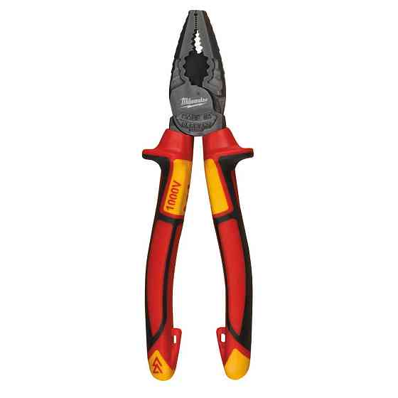 Пасатижі VDE діелектричні MILWAUKEE, 180мм Одеса