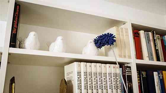 Щетка для уборки пыли пипидастр телескопическая (фиолетовая) Вінниця