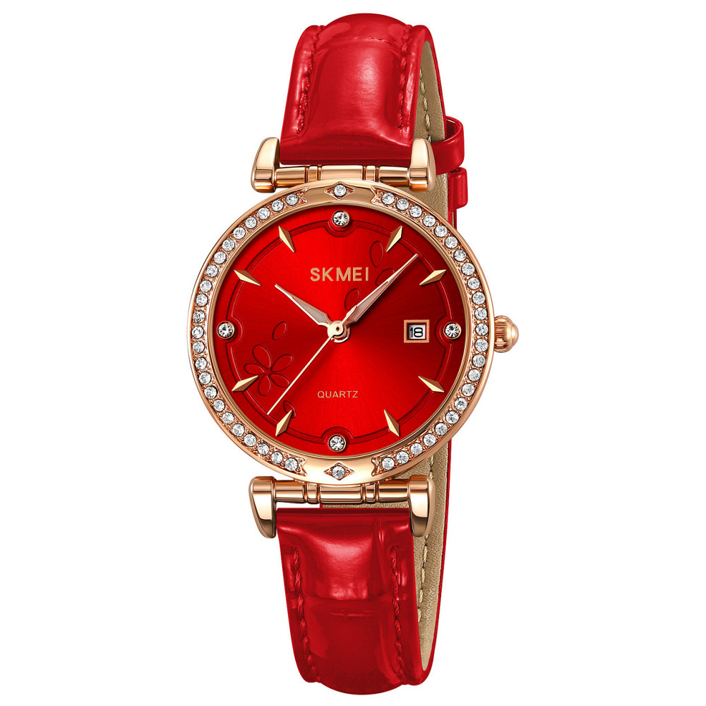 Skmei 2169RGRD Rose Gold-Red Київ - фото 1