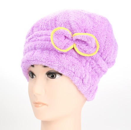 Чалма для сушки волос из микроволокна one size сиреневый Киев - изображение 2