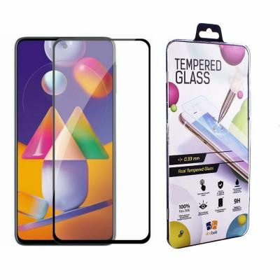 Стекло защитное Drobak Samsung Galaxy M31s (Black) (222297) (222297) Винница - изображение 1