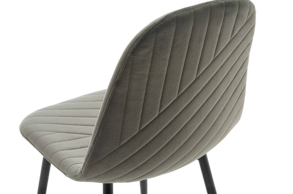 Стілець Яріс чорний/велюр графітовий, G062-15 Київ - фото 7