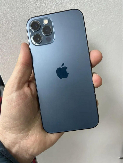 IPhone 12 Pro 256gb Graphite Blue Відмінний стан Київ - фото 4