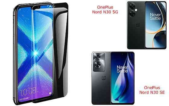 Захисне скло NeoGlass для OnePlus Nord N30 5G, Nord N30 SE – надпрозоре та стійке Київ