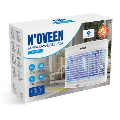 Инсектицидная лампа N'oveen IKN931 (RL076220) Винница - изображение 9