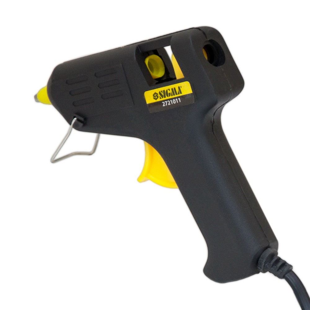 Sigma Пистолет термоклеевой Ø8мм 10(80)Вт SIGMA (2721011) Коломия - фото 8