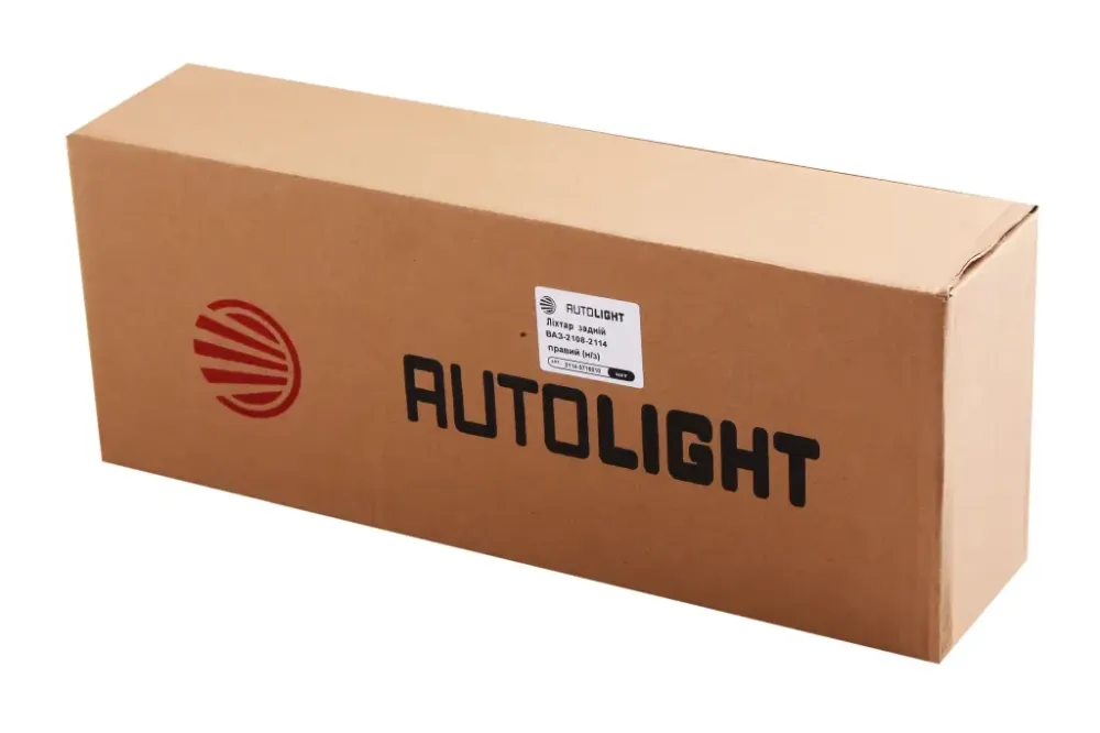 Ліхтар 2108 тюнінг червоний/білий «Auto light» без ламп правий Вінниця - фото 4
