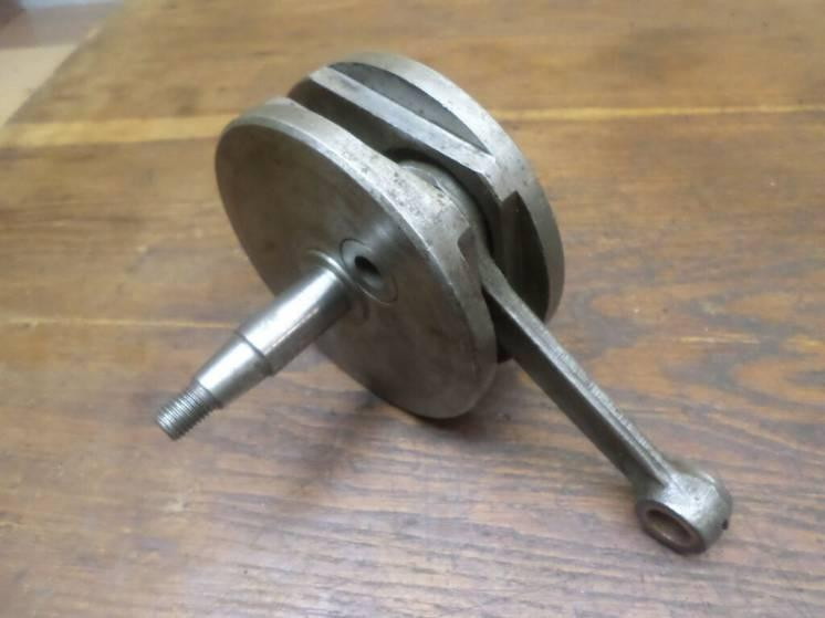 Колінвал мотоцикла Схід Мукачево - фото 1