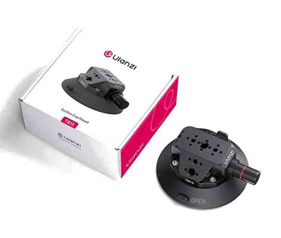 Присоска для камери до 3 кг Ulanzi TB15 SC Киев