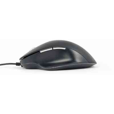 Мишка Gembird MUS-6B-02 USB Black (MUS-6B-02) Вінниця