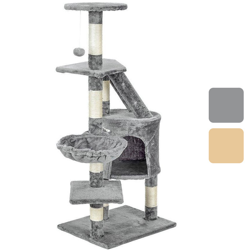 Ігровий комплекс для кішок AVKO Buffy кігтеточка, будиночок, дряпка Київ - фото 1