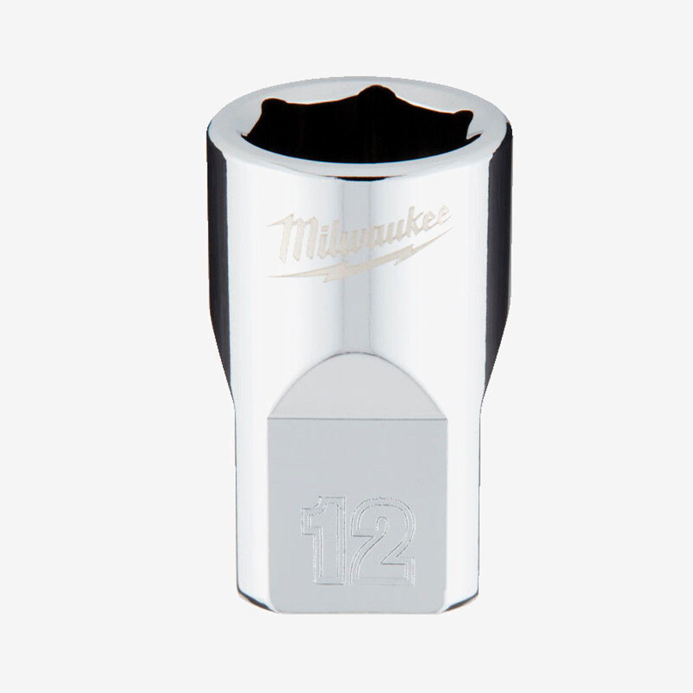 Головка хромированная метрическая 3/8'' MILWAUKEE, 12мм Одесса - изображение 1