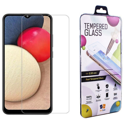 Стекло защитное Drobak Samsung Galaxy A02s (464637) Винница - изображение 1