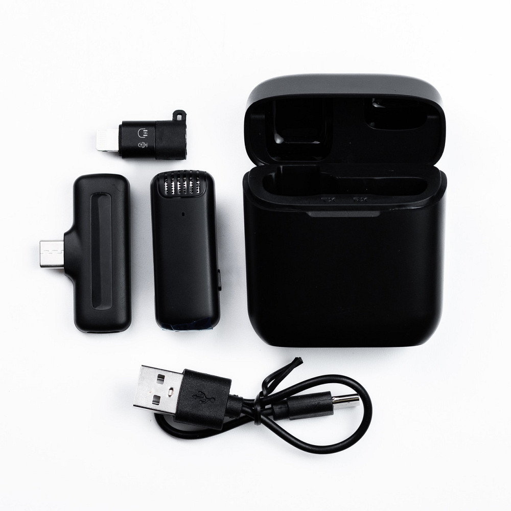 Профессиональный беспроводной петличный микрофон J11 Киев - изображение 10