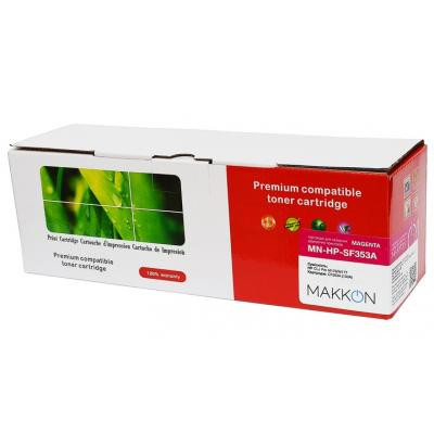 Картридж Makkon HP CLJP СF353A (130A) 1k magenta (MN-HP-SF353A) Винница - изображение 1