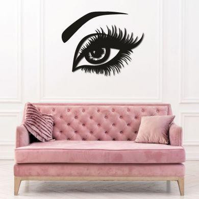 Дизайнерское настенное панно из дерева в салон красоты Киев - изображение 2