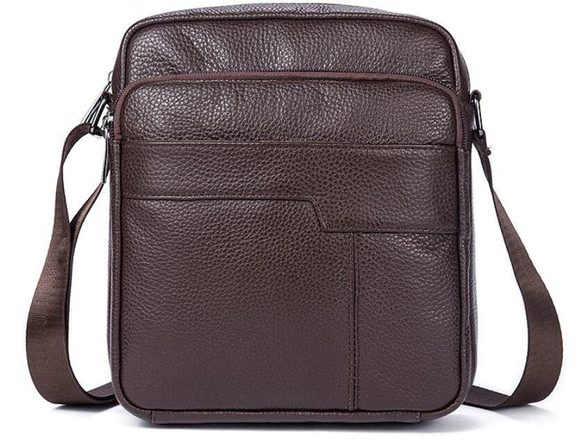 Сумка мужская Коричневая (Vintage) Киев - изображение 13