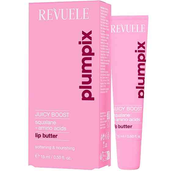 Бальзам для губ Juicy boost lip butter Revuele 15 мл Киев