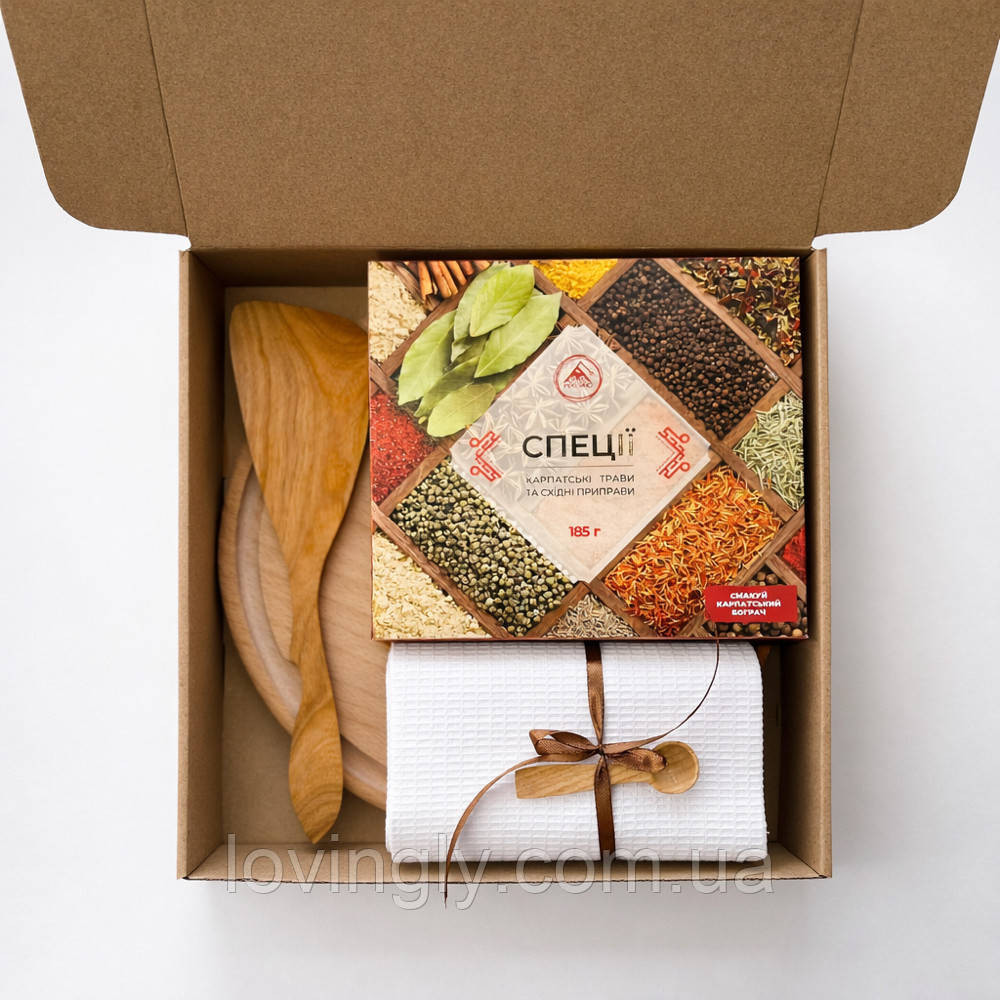 Подарочный набор для мужчины с набором специй и буковой доской. Ирпень - изображение 7