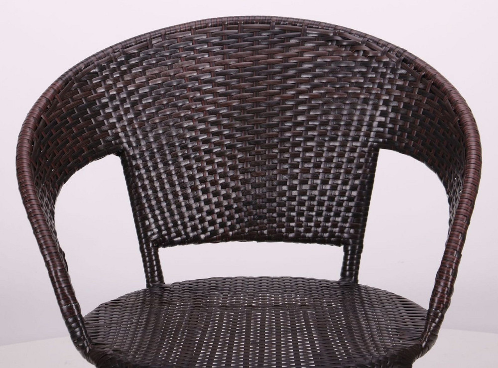 Садове крісло Catana Ротанг Коричневий Київ - фото 4