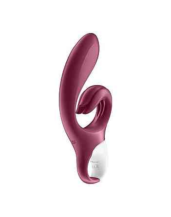 Вибратор-кролик Satisfyer Love Me Red, гибкий, отросток с тройным кончиком Sex Aura Киев