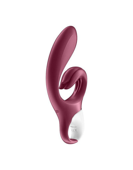 Вібратор-кролик Satisfyer Love Me Red, гнучкий, відросток з потрійним кінчиком Sex Aura Київ - фото 6