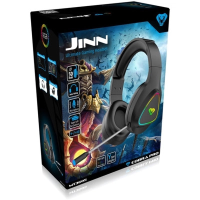 Наушники Media-Tech Cobra Pro Jinn RGB Black (MT3605) Винница - изображение 6