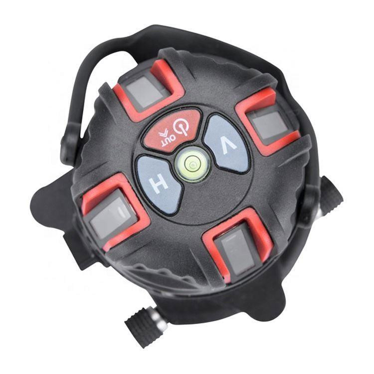 Лазерный уровень Hilda LS-050 с аккумулятором и 5 линиями Киев - изображение 8