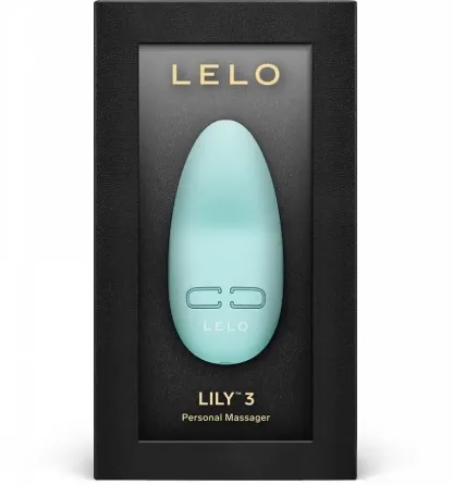 Вібратор LELO Lily 3 Polar Green Львів