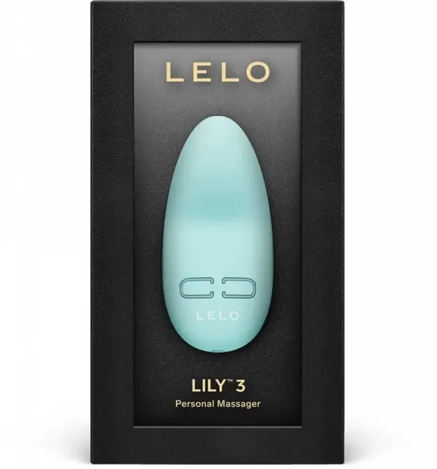Вібратор LELO Lily 3 Polar Green Львів - фото 5
