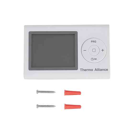 Тижневий програмований термостат Thermo Alliance ТА-2402 Київ