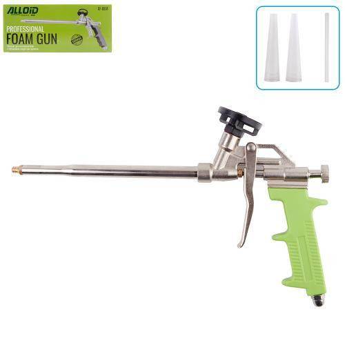 Пістолет для монтажної піни GF-0501 з тефлоновим покриттям тримача Alloid Одеса - фото 1