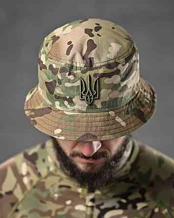 Тактична панама мультикам герб ДЛ6453 Одеса