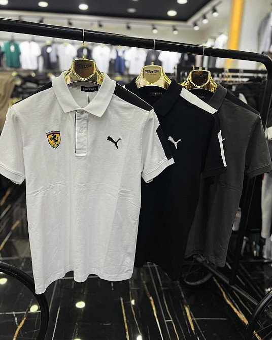 Мужская тенниска Puma Ferrari,производство Турции Киев - изображение 4