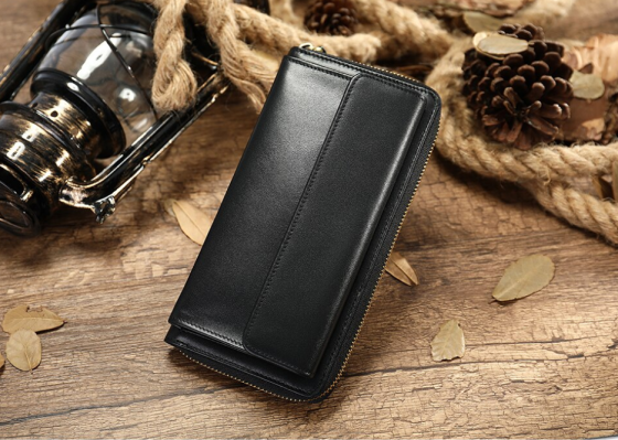 Клатч-барсетка Vintage 20046 Черный Киев