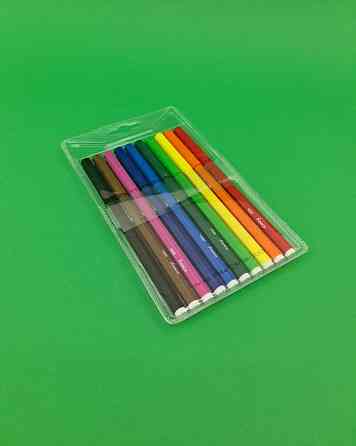 Фломастери різнобарвні тм Марко (10 кольорів) (1 пачка) Харків