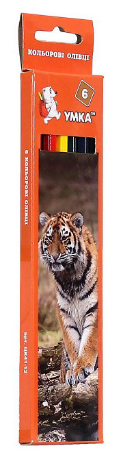 Олівці кольорові 