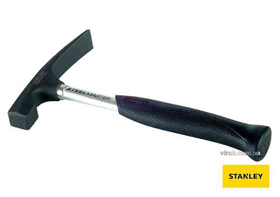 Молоток муляра STANLEY "Steelmaster": m=500 г, стальова ручка Одеса