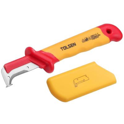 Нож монтажный Tolsen диэлектрический 50х185 мм демонтажный (V51416) Винница - изображение 1