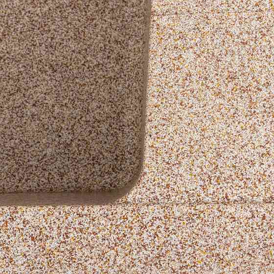 Гранітна мийка для кухні VALESO 6250 ZIRKONE матова Карамель Коломыя