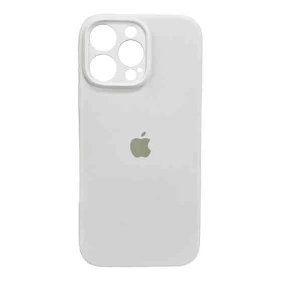 Чохол для смартфона Silicone Full Case AA Camera Protect for Apple iPhone 16 Pro 8,White Київ