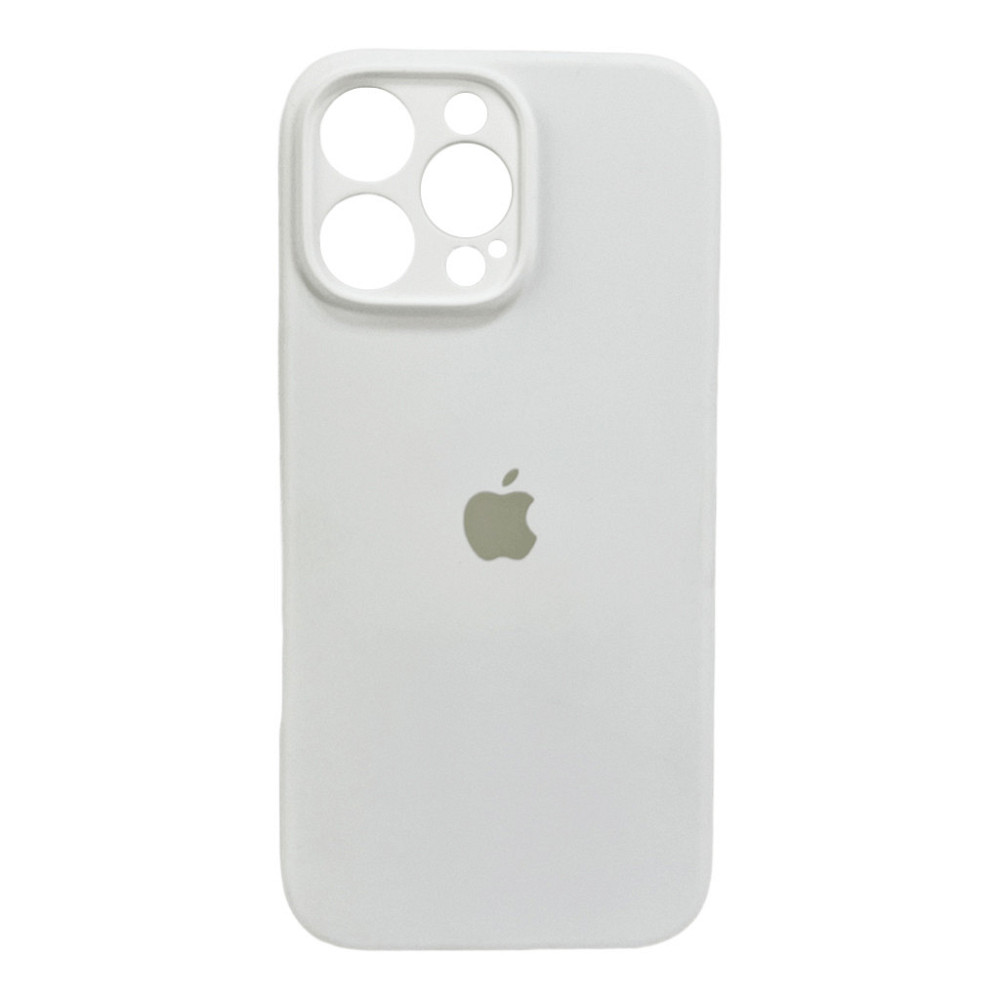 Чохол для смартфона Silicone Full Case AA Camera Protect for Apple iPhone 16 Pro 8,White Київ - фото 1