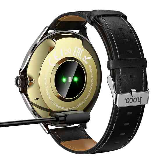 Бездротовий зарядний пристрій для смарт-годинника HOCO Y39 Smart watch charging cable Black Київ