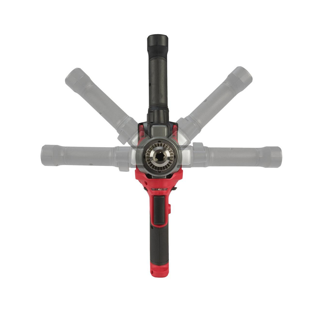 Міксер будівельний акумуляторний MILWAUKEE, M18 FPM-0X (HD кейс) Одеса - фото 5