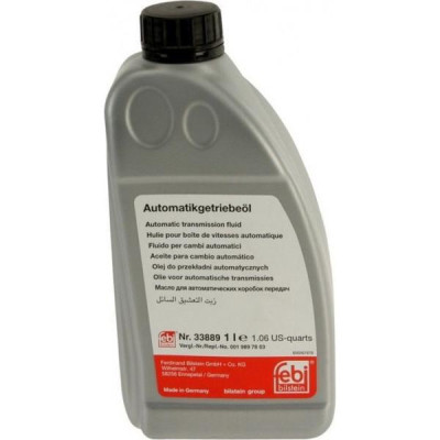 Трансмиссионное масло Febi ATF 1л blue (33889FE) Винница - изображение 1